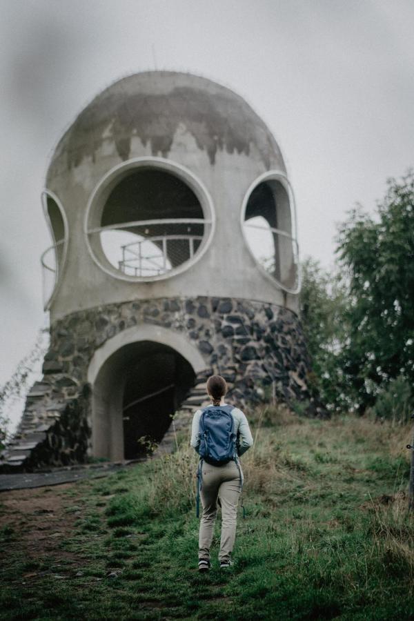 Penzion U Vyhlídky Chřibská Exterior foto