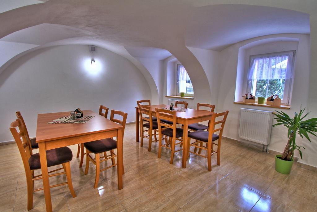 Penzion U Vyhlídky Chřibská Exterior foto