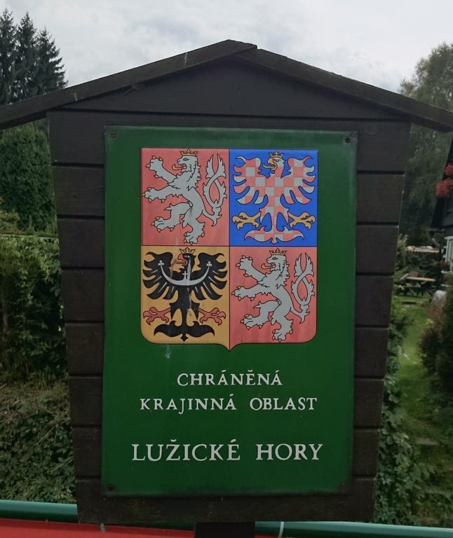 Penzion U Vyhlídky Chřibská Exterior foto