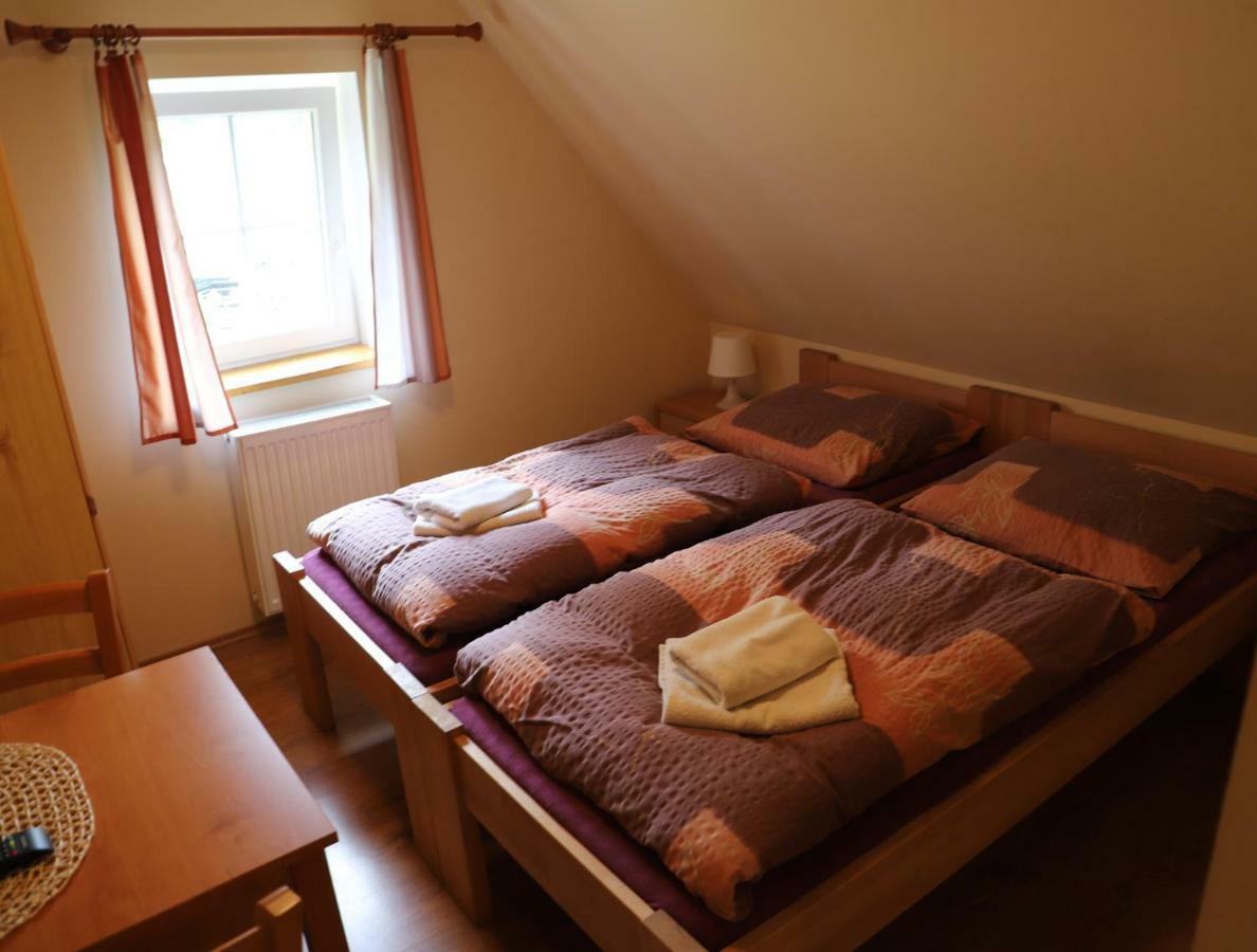Penzion U Vyhlídky Chřibská Exterior foto